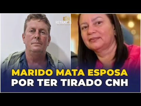 MARIDO M4TA ESPOSA PORQUE ELA TIROU CARTEIRA DE HABILITAÇÃO (CNH)