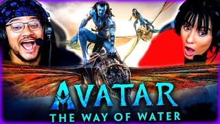 AVATAR: THE WAY OF WATER REACTION – THIS MIGHT BE THE BEST-LOOKING MOVIE EVER – REVIEW