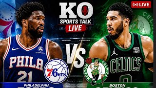 Philadelphia 76ers vs Boston Celtics