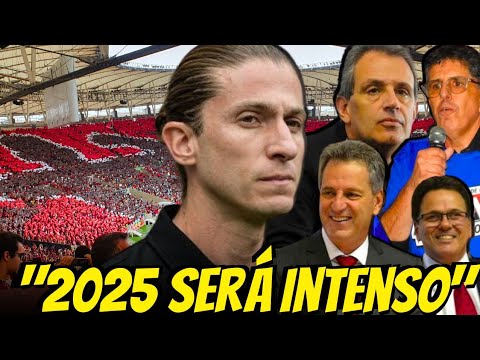 PRIMEIRA DECISÃO DO FLAMENGO! FILIPE LUÍS REAFIRMA AS PRIORIDADES E PROJETA A TEMPORADA DE 2025!