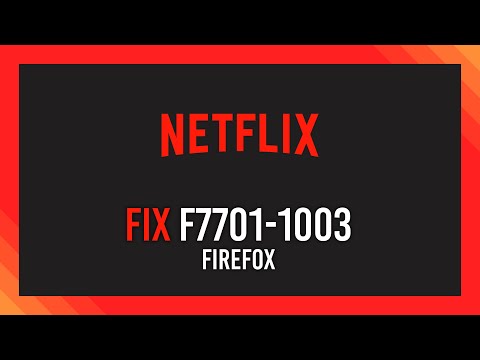 Error code m7701 1003 netflix что делать яндекс браузер