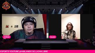 HABLANDO DE LUCHA LIBRE  REPETICIÓN