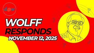 Wolff Responds: "Government Shutdown: The Real Story... Continued" Dated November 12, 2025