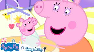 🎶 Rockabye Baby 💫 NEW Singalong Nursery Rhymes & Kids Songs 💕 Family Evie Songs 🏃‍♀️ Peppa Pig Songs