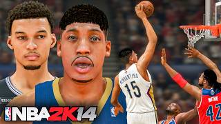 I Played NBA 2K14 as Victor Wembanyama Again
