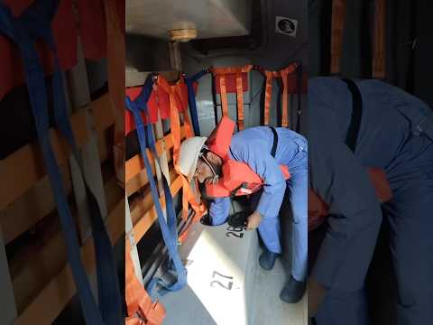 మునిగిన Container Ship నుంచి వచ్చిన Lifeboat,Containers!Ship Lifeboat Drill ఎందుకు చేయాలి?Survival