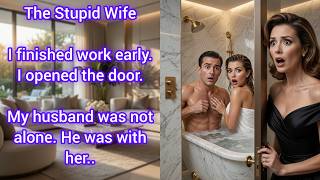 The Stupid Wife | A Powerful Moral Story to Learn English Level 3 English practice #EnglishLearning
