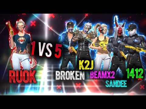 RUOK vs Pro Players👽💗