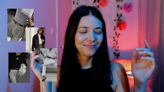 ASMR | Show and tell: Mi colección de cinturones | Susurrado para dormir