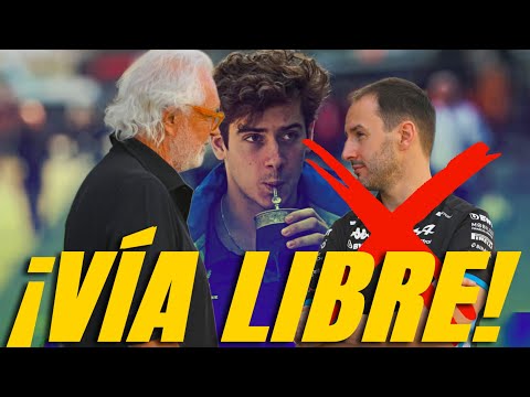 ¡¡¡OAKES DIMITE!!! BRIATORE VENCE EN ALPINE Y COLAPINTO ENTRARÁ POR DOOHAN (EN IMOLA)