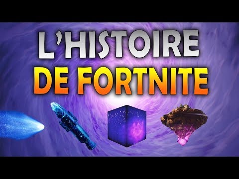 L'HISTOIRE DE FORTNITE DE LA MÉTÉORITE AU CUBE ! (LIRE LA DESCRIPTION AVANT LA VIDEO)