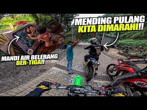 PULANG AJA TIMBANG RESIKO !! MASUK JALUR DIKIT DI MARAHI !! (Welirang #4)