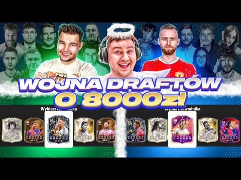 WOJNA DRAFTÓW PLKD VS JCOB o 8000 zł | ĆWIERĆFINAŁ FC25