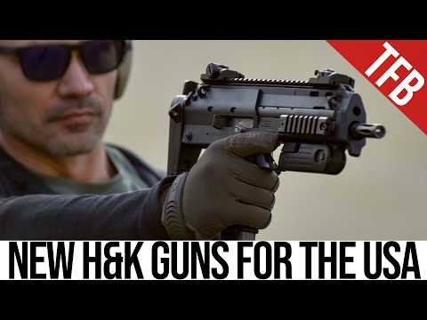 H&K MP7 & G36 Coming to the USA? Exclusive Interview with HK USA’s Michael Holley