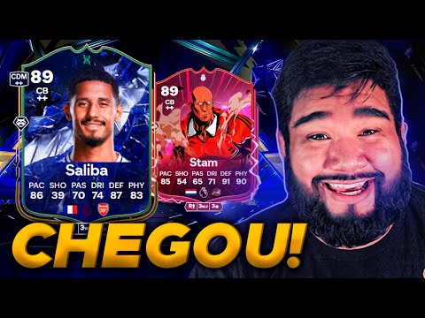 EA FC 25 - O TOTY CHEGOU COM TUDO! - STAM DME E EVOLUCAO TOTY!