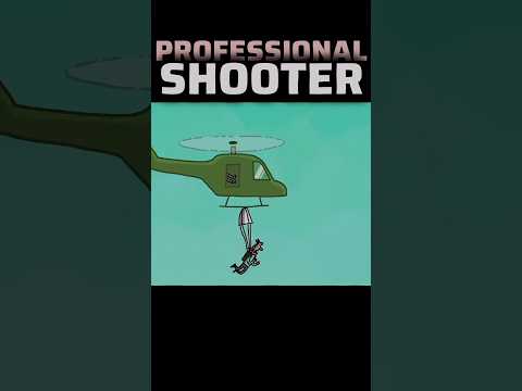 Professional shooter #frameorder #cartoonmemes #trending #funny #animation