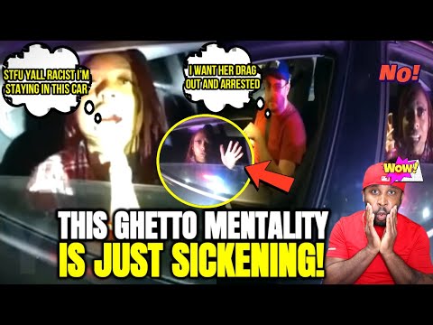 Entitled Ratchet Black Woman Wants To Be Treated Like A Queen Refusing To Exit Her Uber Ride