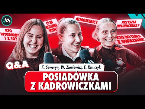 Q&A Z REPREZENTACJĄ KOBIET: ATMOSFERIĆ W SZATNI, KTO WYGRAŁBY JEDEN Z DZIESIĘCIU, CO PO KARIERZE?
