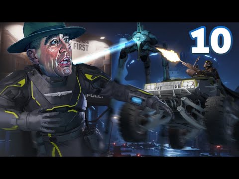 DRILL SERGEANT TAKES ON THE ILLUMINATE IN HELLDIVERS 2 | Part 10