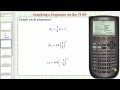 Graphing and Analyzing Sequences