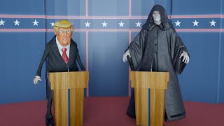 Final 2020 presidential debate (out of context and animated)