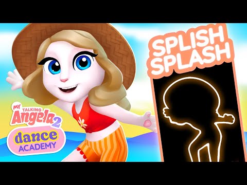 Splish Splash 🏖️ My Talking Angela 2: Dance Academy