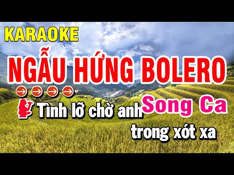 Karaoke Ngẫu Hứng Bolero Nhạc Sống Song Ca | Huỳnh Anh