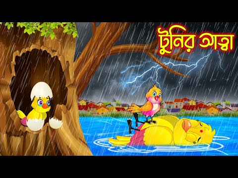 টুনির আত্মা | Tunir Atta | Bangla Cartoon | Thakurmar Jhuli | Pakhir Golpo | Tuntuni Golpo