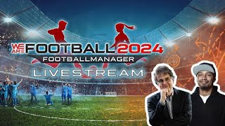 WE ARE FOOTBALL 2024 // Livestream mit Gerald Köhler (GERMAN)