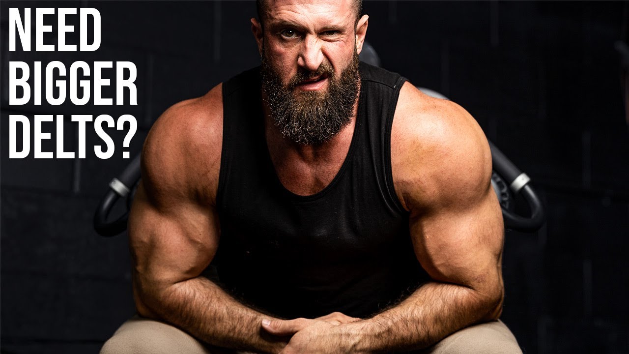Shoulder Training 101 (GROW MASSIVE DELTS)