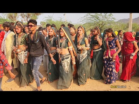 बनजा मारी दिल की रानी || Banja Mari Dil Ki Rani || Sanjay Mandloi || Girls Aadivasi Dance Video 2024