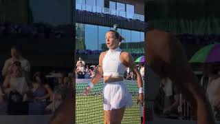 You did it Maria!