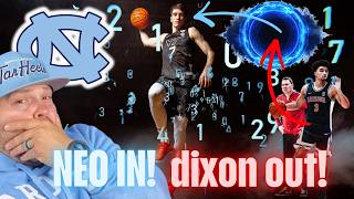 The Matrix Is In Chapel Hill | Neoklis Avdalas IN! | Dixon to Zona! | No More Mingo!