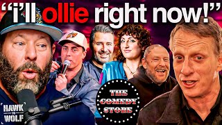 Hawk vs Wolf Live! Bert Kreischer, Adam Ray, Pete Lee, Steph Tolev, John Feldmann & Bones Brigade!