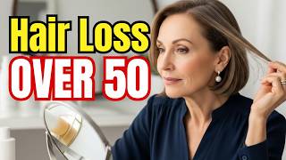 Why Does Hair Get Thinner After 50?