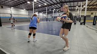 CF IMPACT 26 - Serving practice 081426