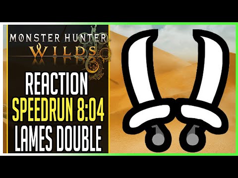 🎮Reaction ARKVELD 8:04 LAMES DOUBLE► MONSTER HUNTER WILDS Bêta No rocks