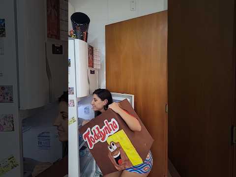 Cadê o meu toddynho?