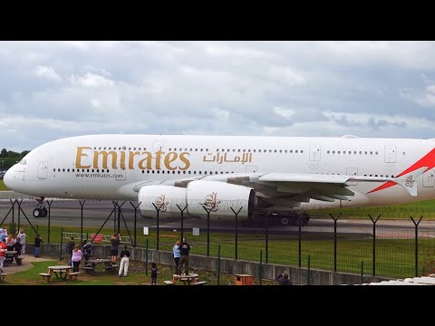 Would You Watch an A380 From This Pub?