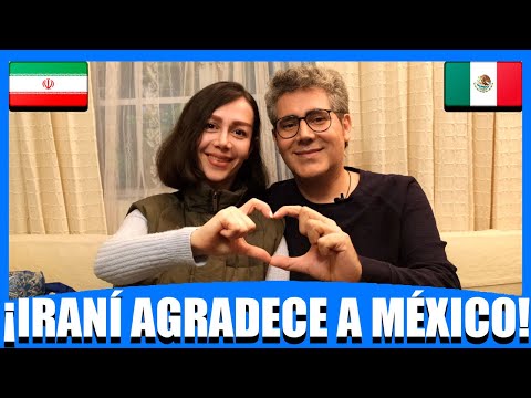 “MÉXICO me REGALÓ TRANQUILIDAD” Iraní en México🙏🏼🕊️🇮🇷🇲🇽