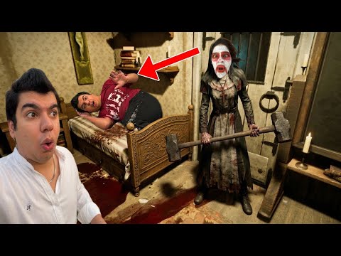 Evil Nun Tried to Kill Me 😰