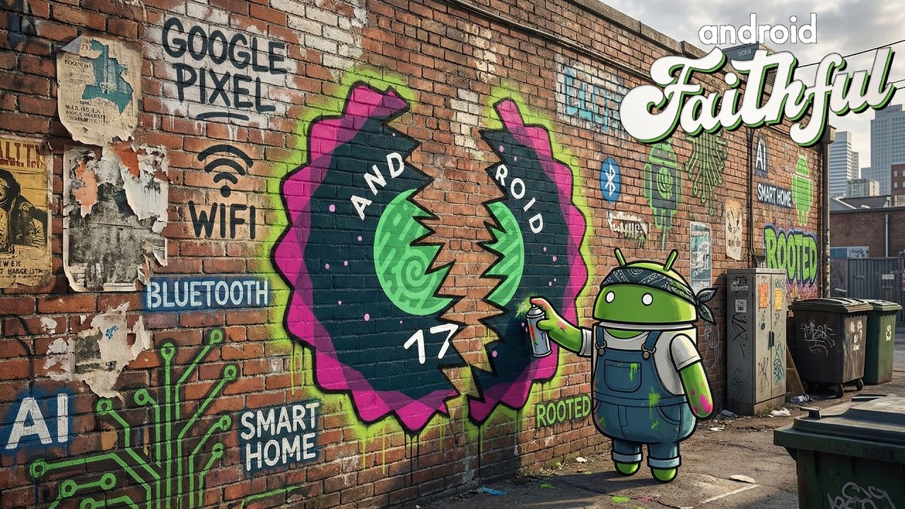 Android 17 Bumpy Launch - Android Faithful Episode #136