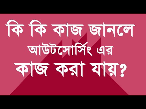 Outsourcing Tutorial Bangla 07 21