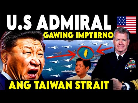 Eroplano ng CHINA labas pasok sa Taiwan, US Admiral may BABALA pag ginawa ito ng China