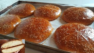 الكرص البلدي لكبير بحال ديال المخابز رطب وخفيف ولذيذ للغاية وبدون عجن او دلك خطييييير
