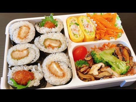 ちょっとした裏技で簡単に美味しいそうなお弁当作り