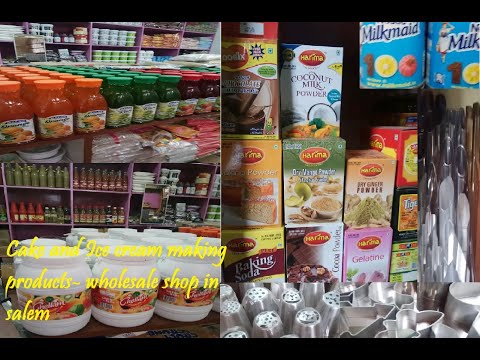 Wholesale Bakery Products in Salem | Cake Decoration ,...