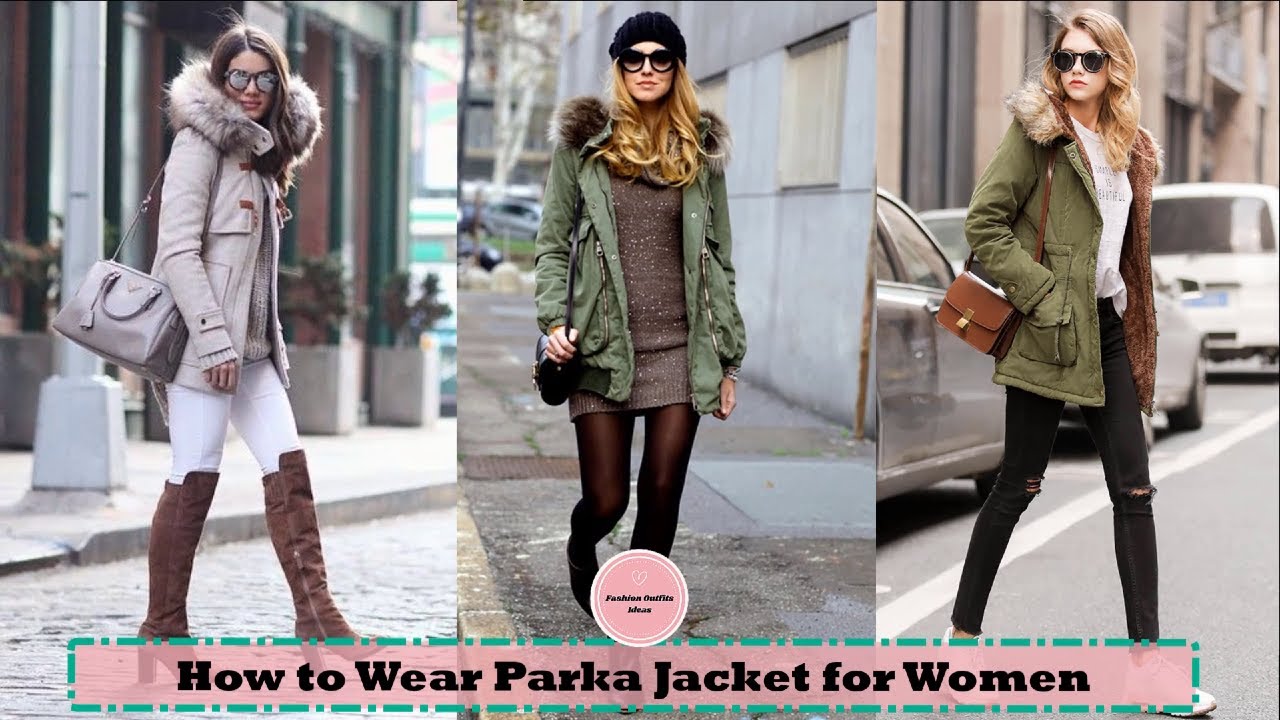 How to Wear Parka Jacket for Women | Best Winter jackets | Winter Outfit Ideas