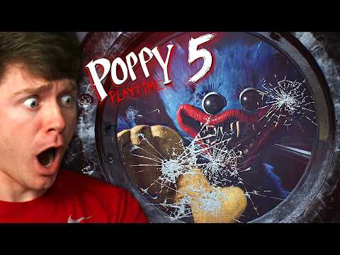 POPPY PLAYTIME CHAPTER 5! (Full Gameplay)