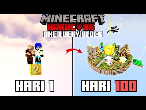 100 Hari di Minecraft One Lucky Block